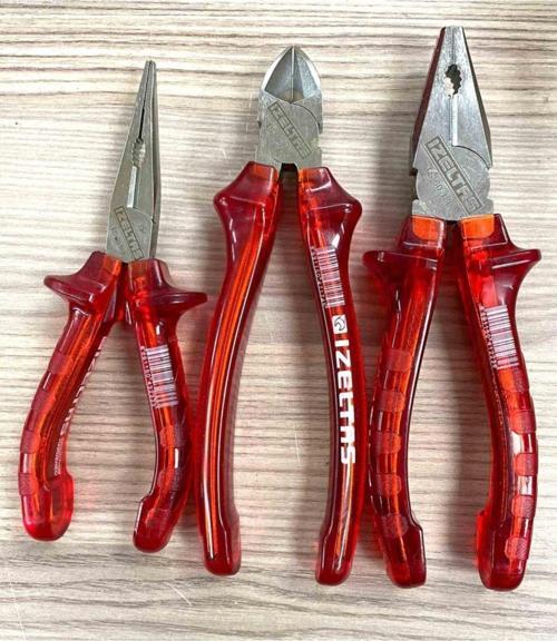 Pense Kraft 180 Mm Yan Keski Kraft 160 Mm Kargaburun 160Mm 3'Lü Set