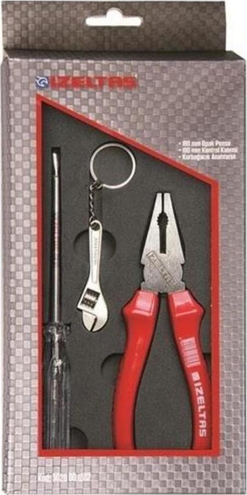 Pense Ve Kontrol Kalemi Seti Anahtarlıklı