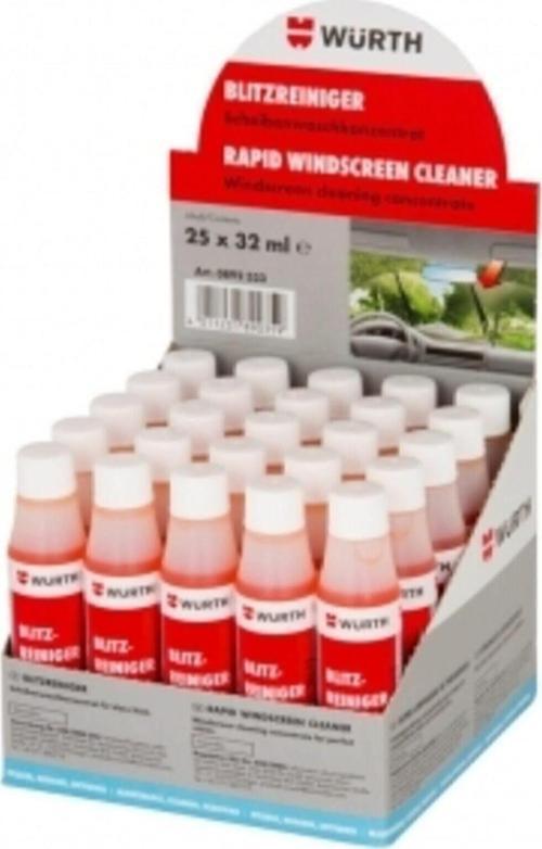 Konsantre Cam Temizleme Sabunu 32 Ml