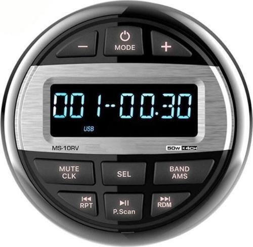 MS-10RV USB Girişli Bluetoothlu Marine Teyp