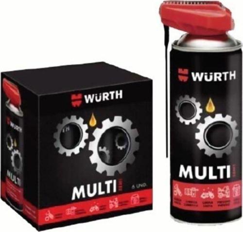 Multi 5 In 1 Çok Amaçlı Temizleme Bakım Spreyi 400 Ml
