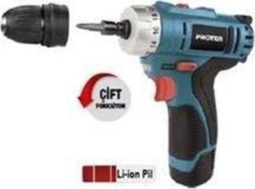 Prother Pst222 Plus 12V 2Amp Şarjlı Matkap