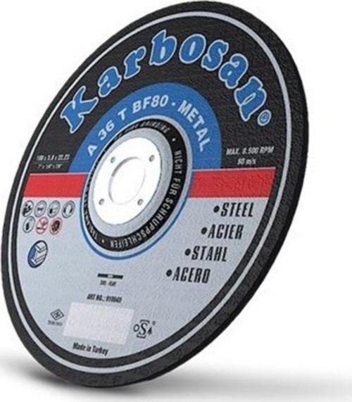 115X3.0X22.23 Nk Metal Standart Kesme Diski