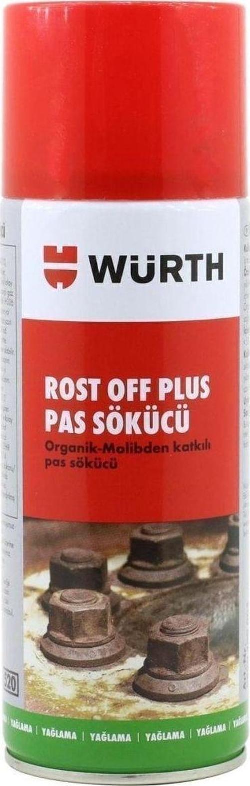 Rost Off Plus Pas Sökücü Sprey 400Ml Sms36