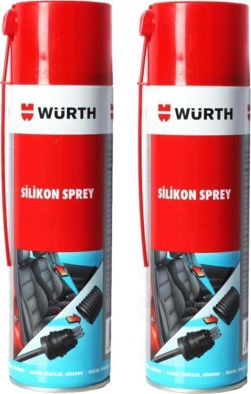 Silikon Sprey 500 Ml - 2 Adet