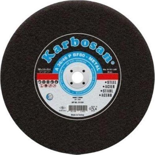 350X3.5X25.4 Metal Sabit Tezgah Kesme Diski 910860