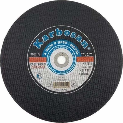 910860 A 30/36 P Bf80 Metal Kesme Diski 350X3.5X25.4Mm