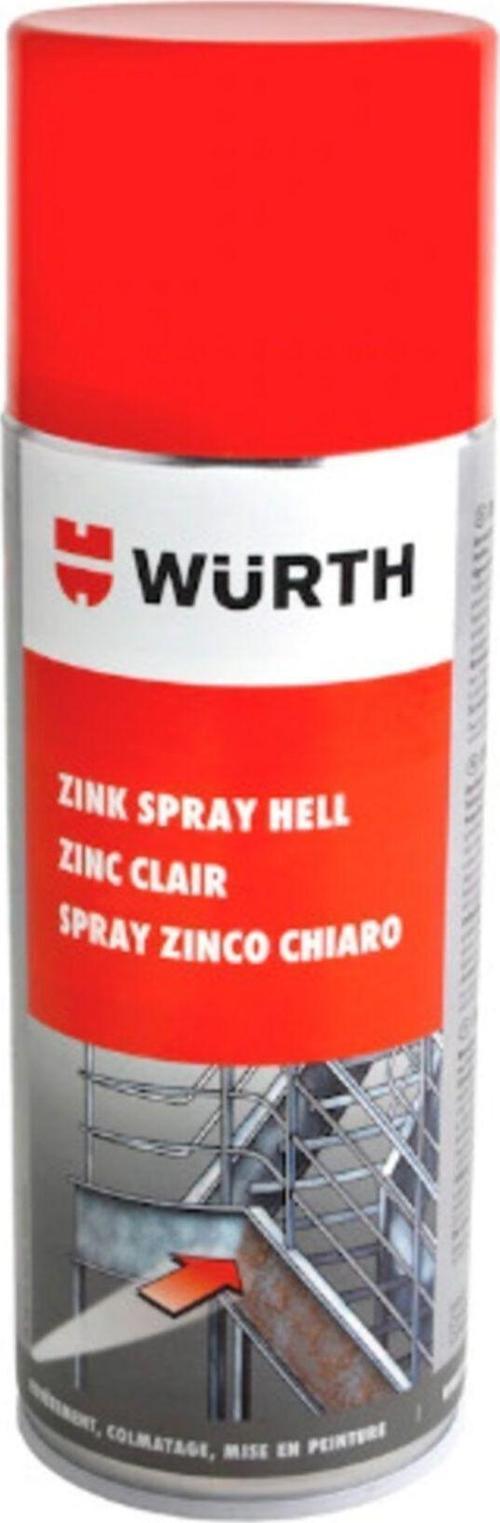 Temel Çinko Koruma Çinko Sprey 400Ml ''Made In Germany''