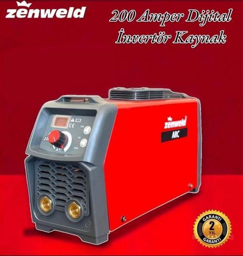 200 Amper İnvertör Kaynak Makinası