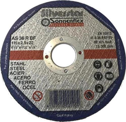115X2.5X22.23Mm Kesme Taşı 25 Adet