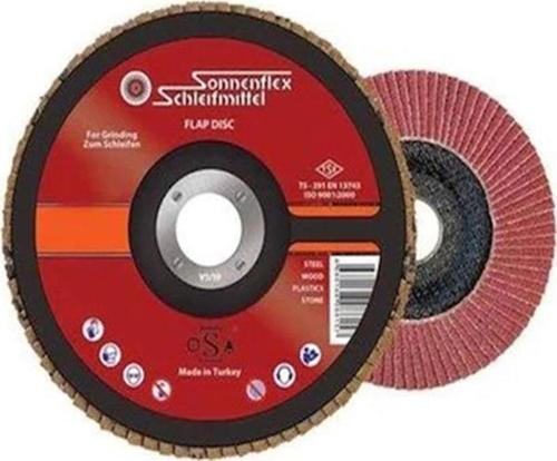 115X22.23Mm Nk-60 4 1/2''X7/8'' Flap Disk 1 Adet