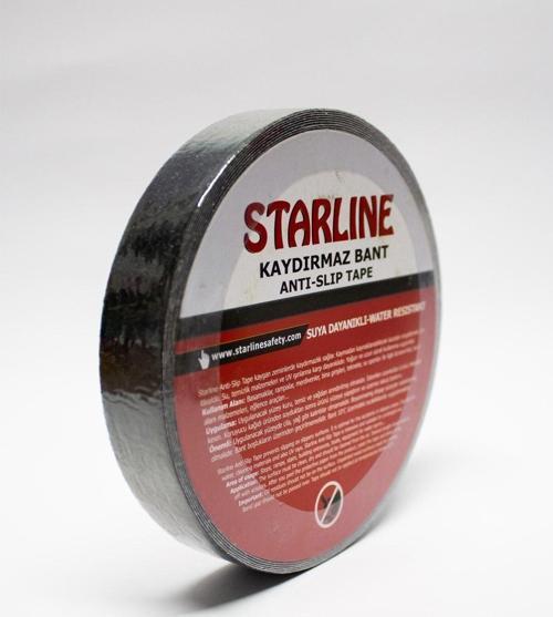 Kaydırmaz Bant Siyah 25Mmx15Mt