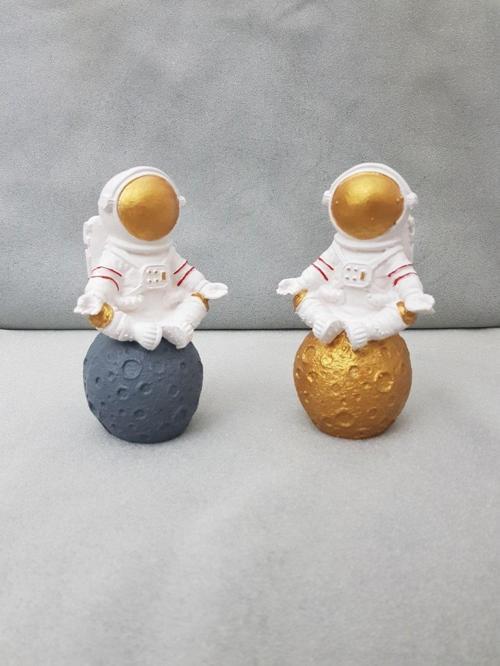 2Li Astronot Set Biblo Dekor