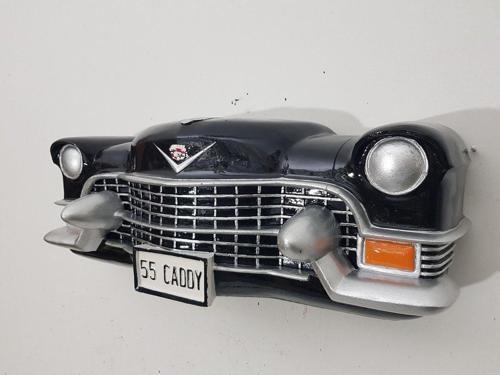 Cadillac Klasik Duvar Araba Dekor Oto Galeri Cafe Dekoru 48Cmx25Cm