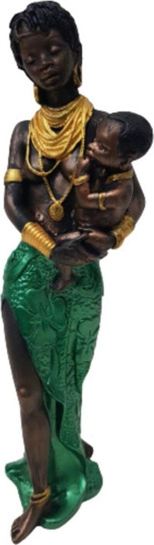Ab Ev Dekorasyon Afrikalı Kadın Biblo