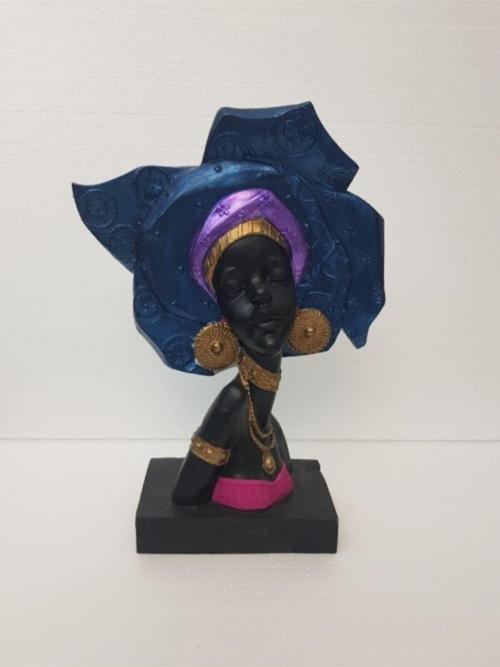 Ab Ev Dekorasyon Afrikalı Kadın Dekor Ev Ofis Organizasyon Dekoru