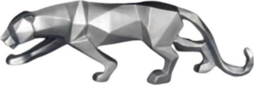 Ab Ev Dekorasyon Kubik Jaguar Gümüş