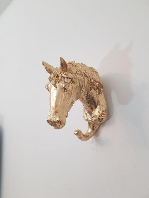 Duvar Askı At Askı Hayvan Figür Askı Ev Ofis Dekoru Polyester Askı