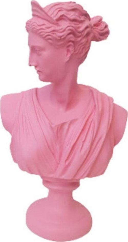 Ab Ev Dekorasyon Pembe Diana Büst