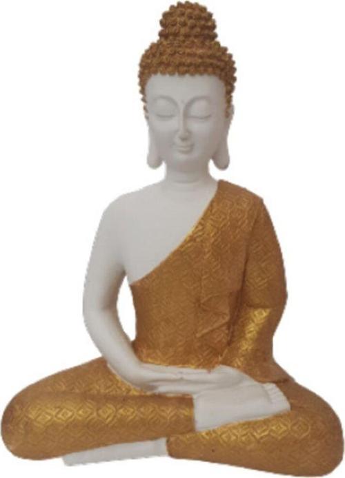Ev Dekorasyon Budha Dekor Gold Renk Ev Ofis Dekoru