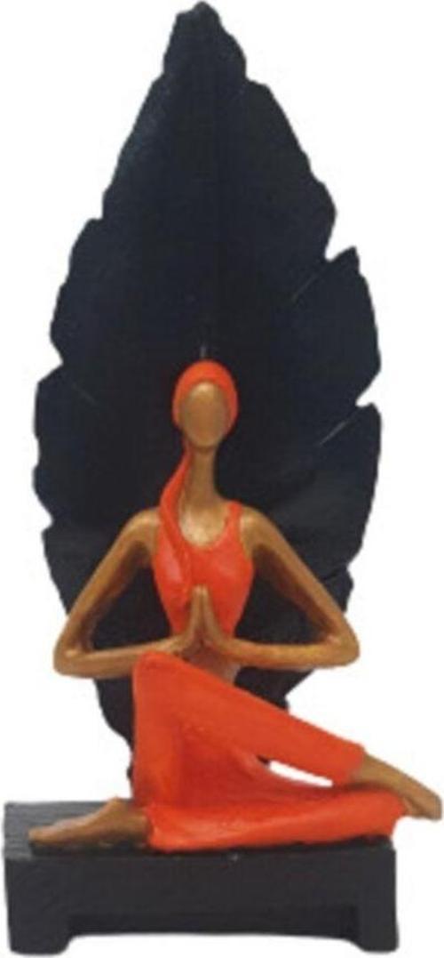 Ev Dekorasyon Yapraklı Yogacı