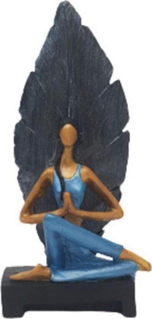 Ev Dekorasyon Yapraklı Yogacı