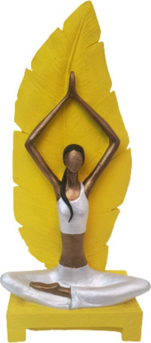 Ab Ev Dekorasyon Yapraklı Yogacı