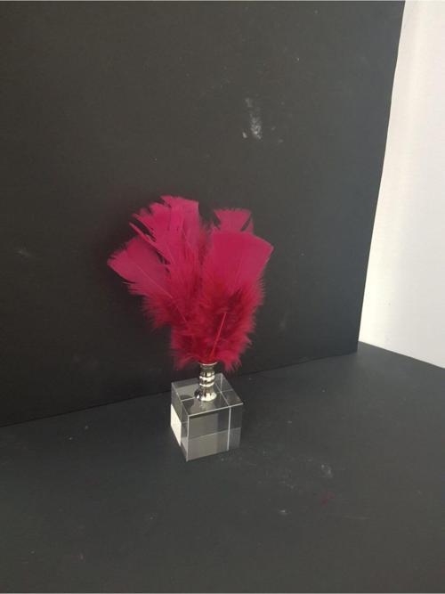 Ab Ev Dekorasyon Bordo Tüy Gümüş Ağız Ev Ofis Dekoru