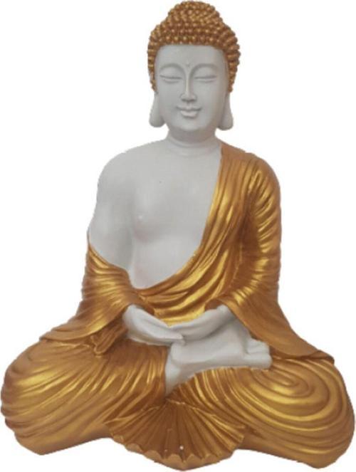 Ab Ev Dekorasyon Budha Dekor Büyük Boy Gold Renk Ev Ofis Dekoru