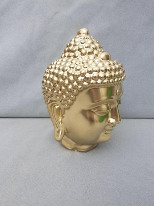 Altın Budha Dekor Biblo Heykel