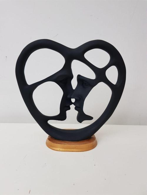 Ab Ev Dekorasyon E Kalp Içinde Aşk Sevgili Dekor Ev Ofis Dekoru