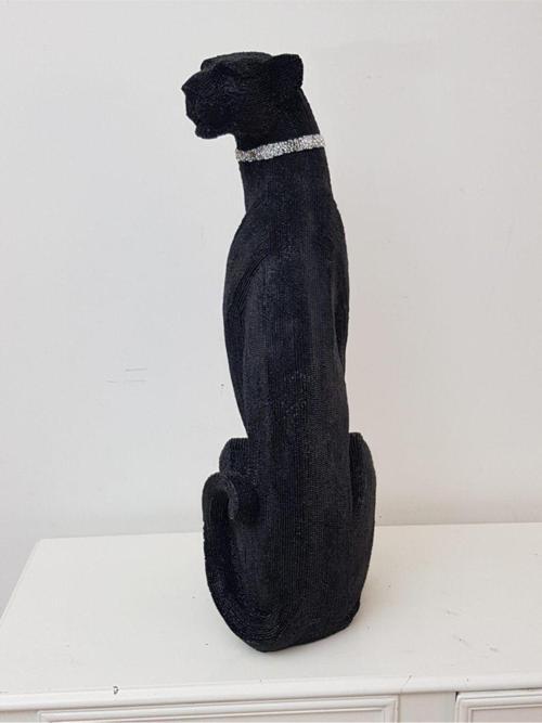 Siyah Ab Ev Dekorasyon Büyük Boy Puma Dekor Ev Ofis Dekoru