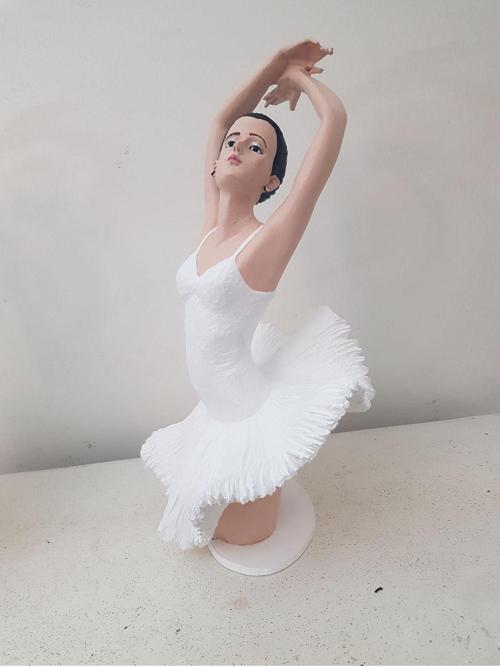 Balerin Biblo Dekor Dans Eden Balerin 37Cm X24Cm