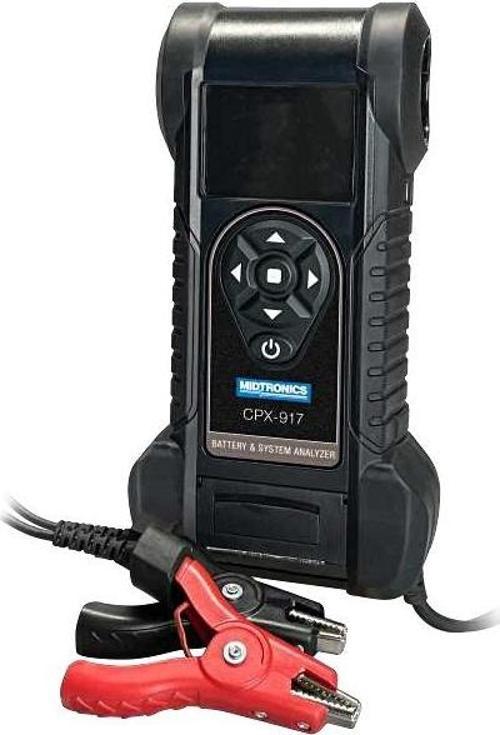 Akü Test Cihazı Yazıcılı 12v-24v Mercede Orijinal Exp-717hd Kit Binek + Ağır Vasıta Yeni