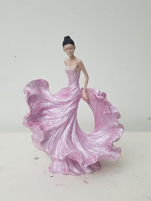 Ab Ev Dekorasyon Kadın Biblo