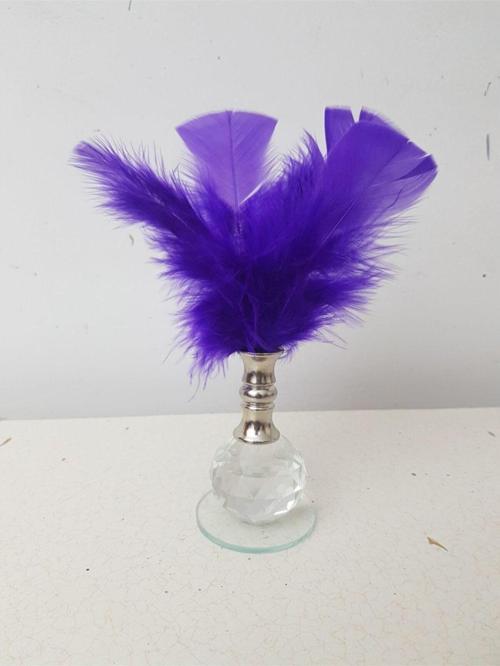 Tüy Dekor Mini Dekor 18 Cm