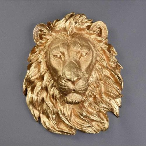 Aslan Dekor Duvar Aslan Dekoru
