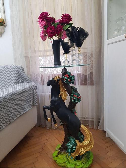 At Sehpa Orta Sehpa Yan Sehpa 85Cm X 25Cm