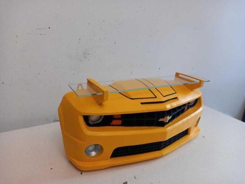 Chevrolet Camaro Duvar Dekor Araba Raf Dekor Duvar Dekoru Duvar Rafı Araba Dekor 48Cmx25Cm