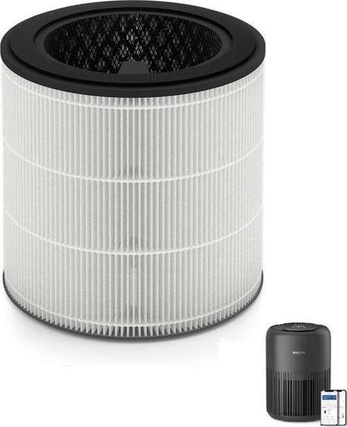 Philips 900 Serisi Ac 0951/13 - FY0293/30 Uyumlu Hepa + Karbon Filtre