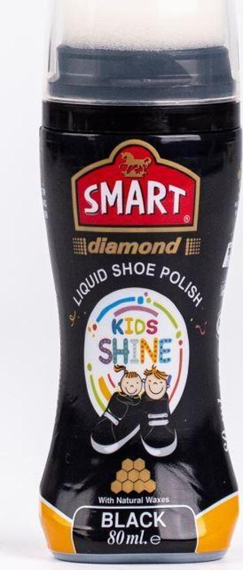 Kids Shine Likit Boya 80 ML Siyah