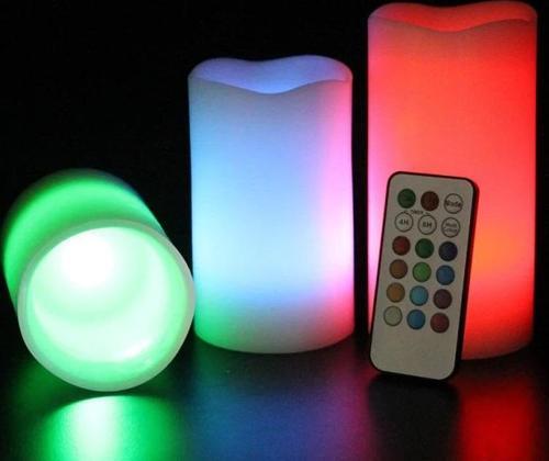 12 ADET IŞIKLI LED MUM RGB KUMANDALI RENKLİ LED IŞIKLI MUM SEVGİLİLER GÜNÜNE ÖZEL DEKOR IŞIKLI MUM