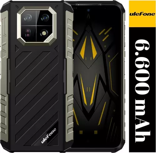 Armor 22 Android 14 6600mAh 6.58' 64MP 8GB 256GB IP68 Gece Görüş Kameralı Dayanıklı Cep Telefonu (Ulefone Türkiye Garantili)