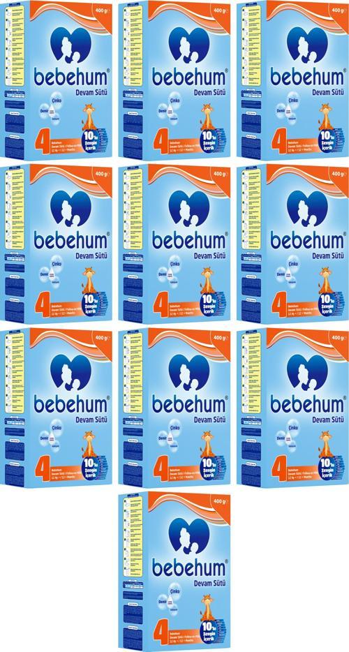 4 Devam Sütü 400 Gr 12 Ay 10 Adet