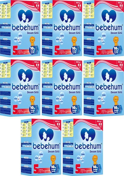 5 Devam Sütü 800 Gr 2 Yaş+ 8 Adet