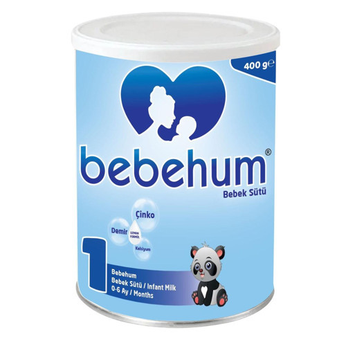 Teneke 1 400 Gr Bebek Sütü 0-6 Ay