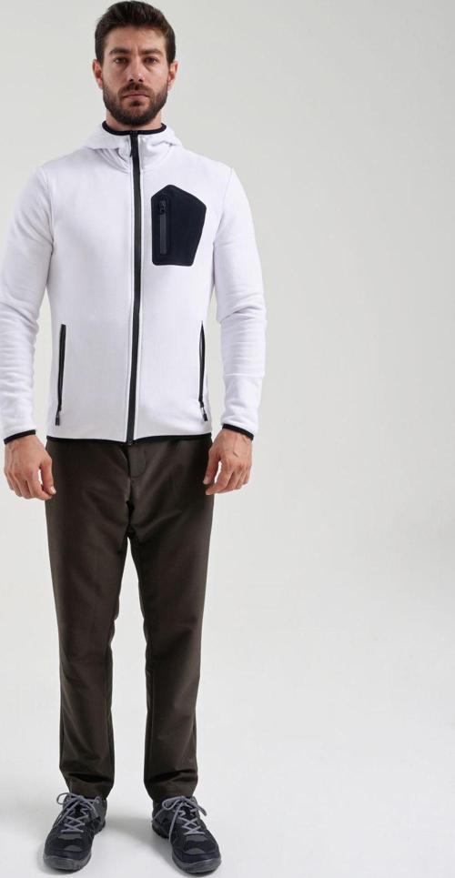 ERKEK TAM FERMUARLI SWEATSHIRT 2312250