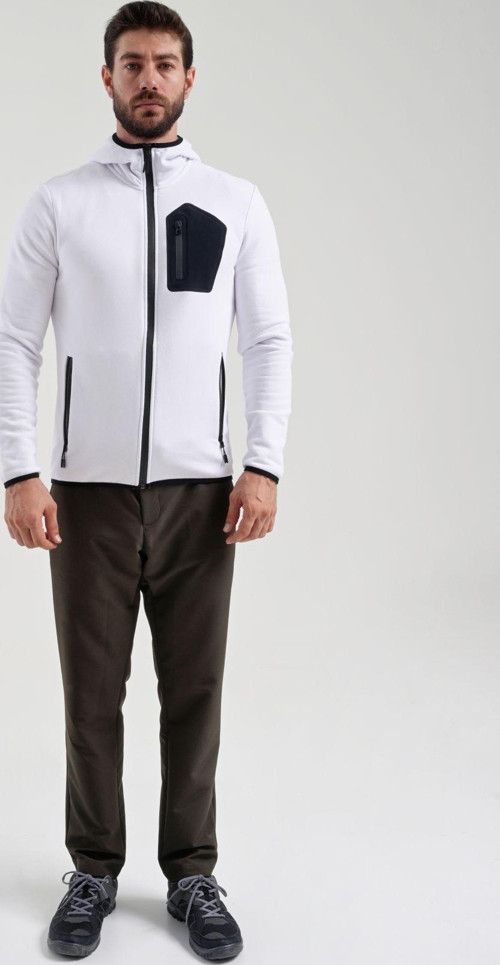 ERKEK TAM FERMUARLI SWEATSHIRT 2312250