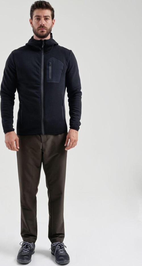 ERKEK TAM FERMUARLI SWEATSHIRT 2312250