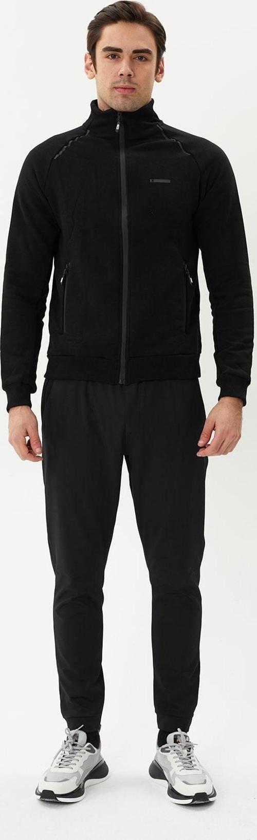 ERKEK TAM FERMUARLI SWEATSHIRT 2419002